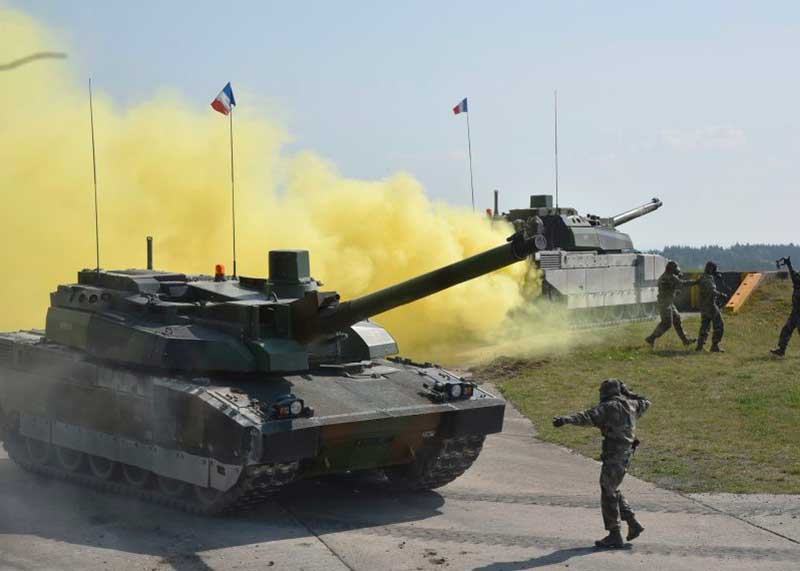 La France envisage de moderniser sa flotte de chars Leclerc