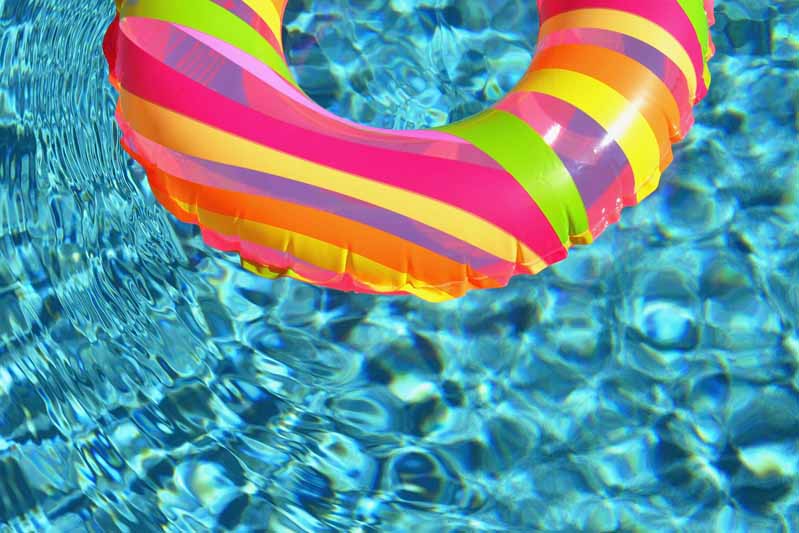 test piscine gonflable