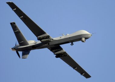 Un drone militaire Reaper. Wikipedia