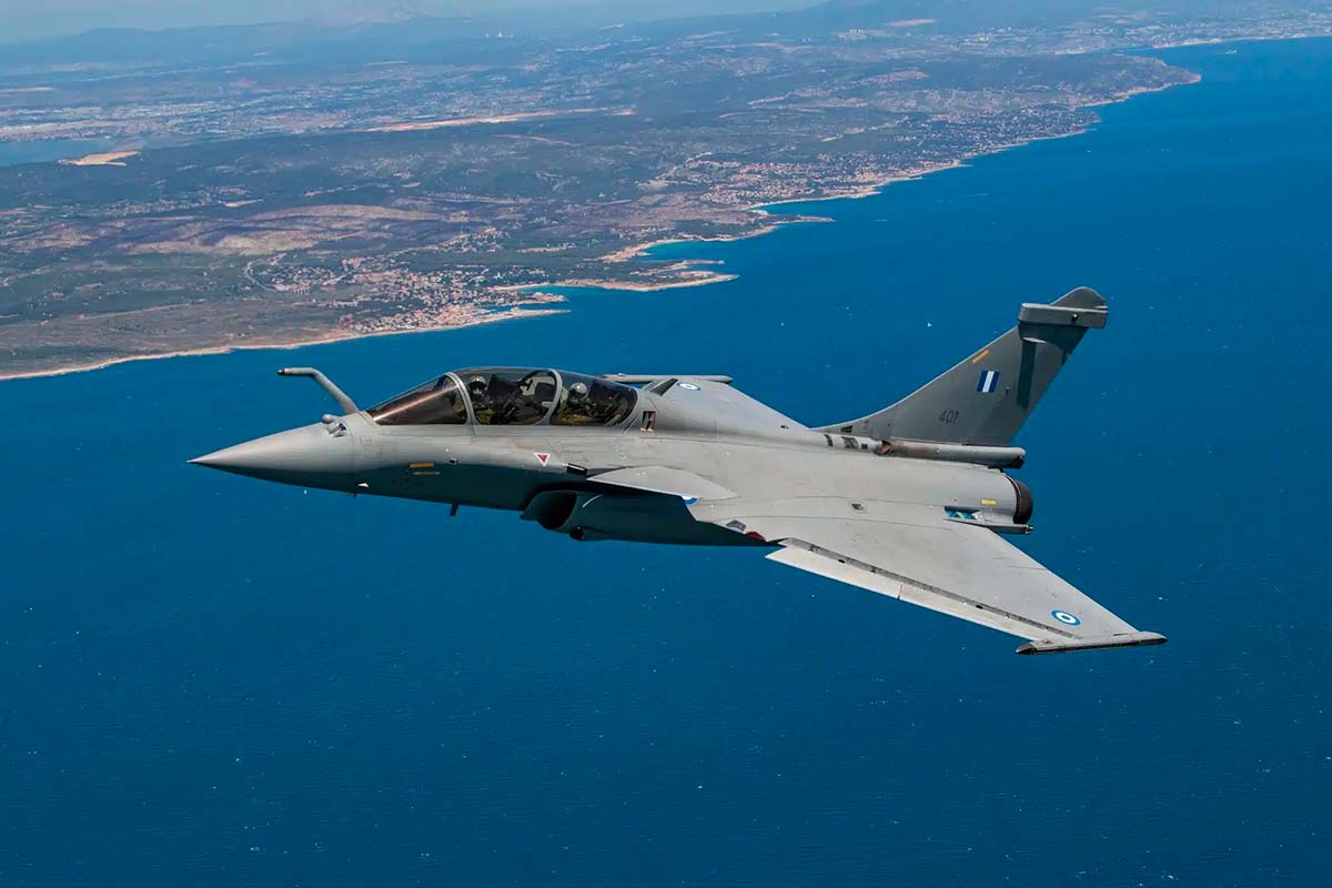 La Grece Accroit Sa Flotte De Rafale Et Envisage De Vendre Des Mirage 2000 5 A Lukraine