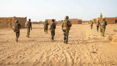 Afrique de l'Ouest Niger Defense