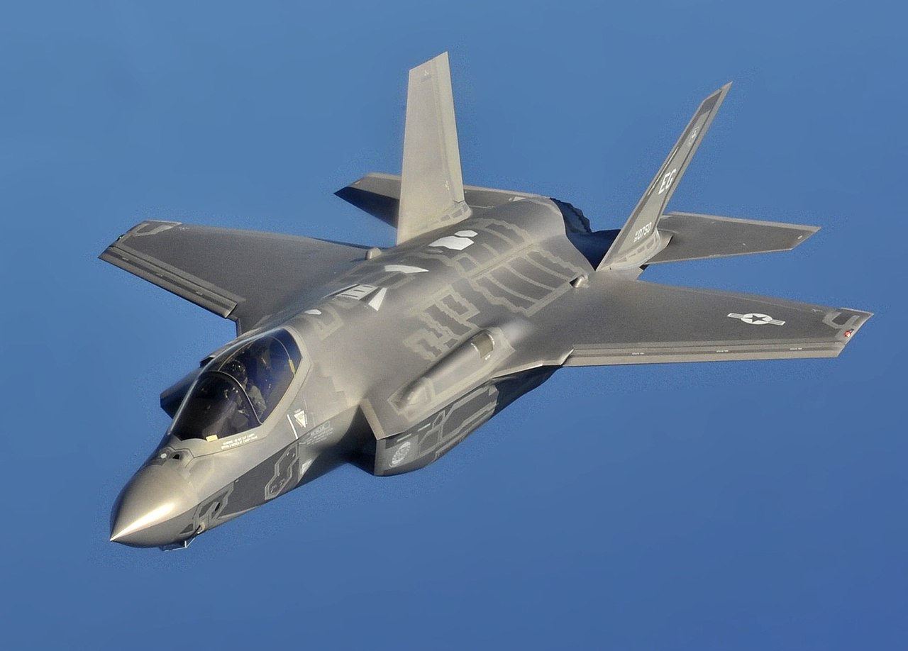 Israël est le premier Etat à utiliser le F-35 américain. Wikipedia