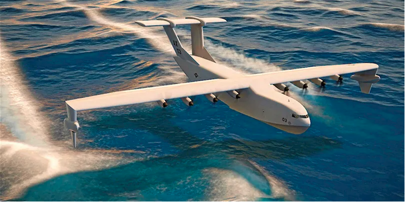 Le Pentagone va développer un ekranoplane © Aurora Fligh Sciences / Darpa