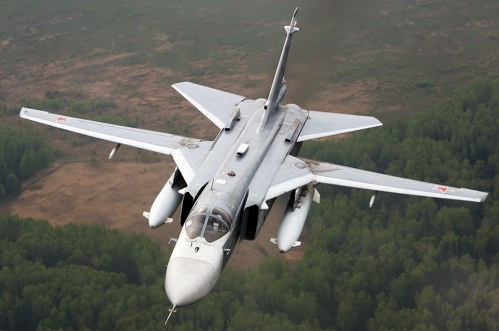 Un bombardier Sukhoi Su 24 acheté par les Etats-Unis pour l'Ukraine Wikipedia