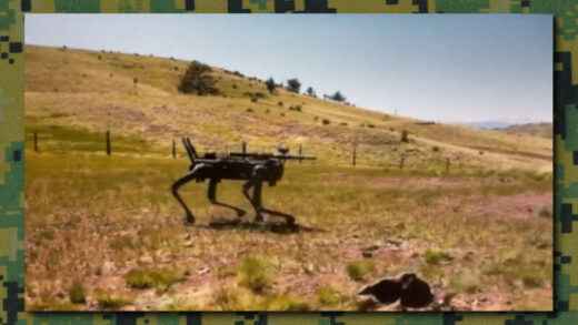 Des Chiens Robots Equipes De Fusils A Ciblage Ia Evalues Par Les Operations Speciales Des Marines Americains