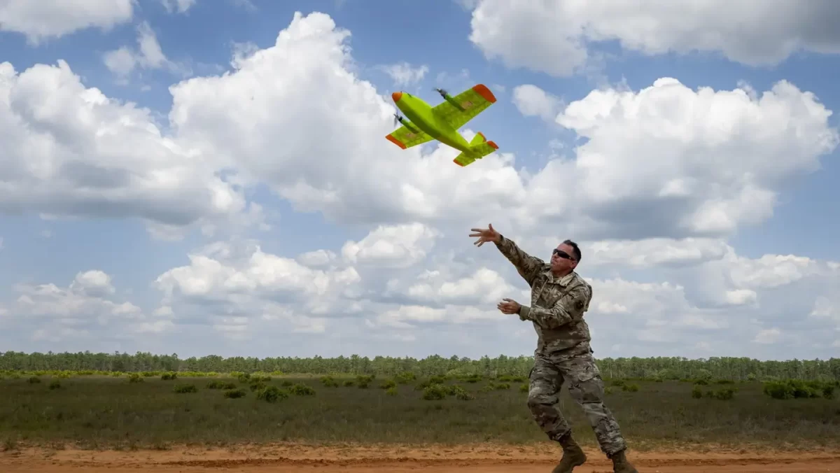Larmee Americaine Teste Avec Succes Des Drones Imprimes En 3d En Moins De 24h