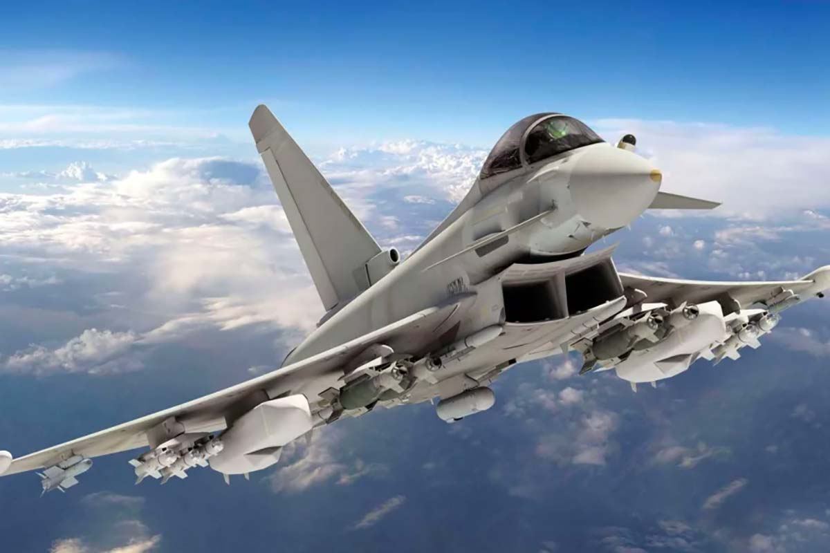 Larmee De Lair Italienne Envisage Lacquisition De 24 Eurofighter Typhoon Supplementaires