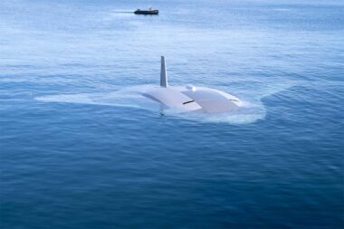 Le Drone Sous Marin Manta Ray De Northrop A Reussi Son Essai En Milieu Aquatique