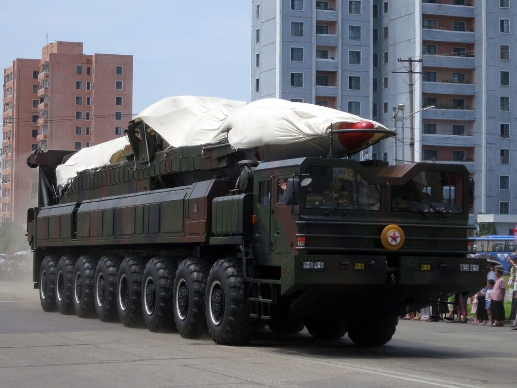 La Corée du Nord a tiré deux nouveaux missiles balistiques. Wikipedia