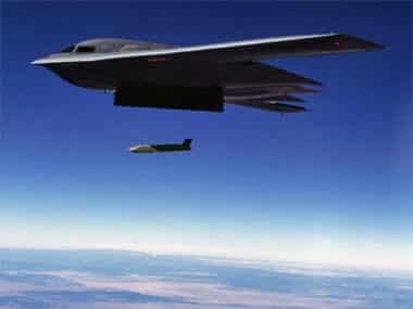 L'Ukraine réclame depuis longtemps des missiles JASSM aux Etats-Unis. Wikipedia