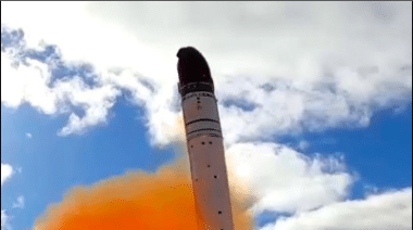 Un missile Sarmat russe a explosé durant un essai. Wikipedia
