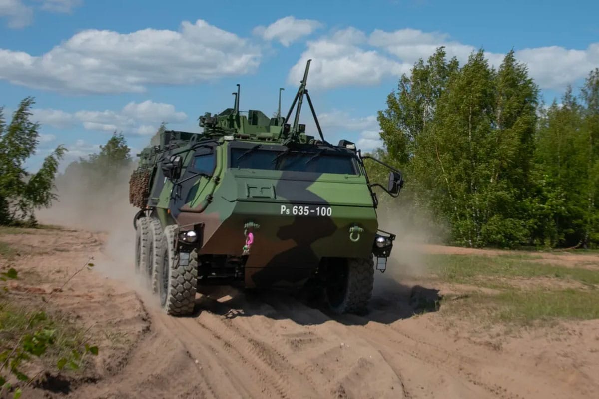 Finlande Renforce Sa Flotte Lachat Nouveaux Transporteurs Troupes Blindes Xa 300