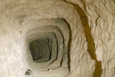 Tunnel Allemand 14 18 Decouvert 30 Metres Loise