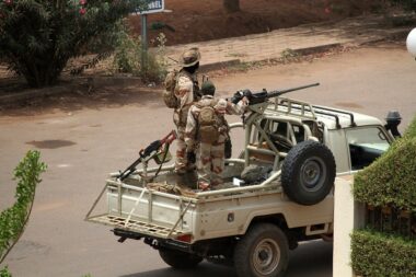 Mali : l'armée et le groupe Wagner restent mobilisés contre les djihadistes. Wikipedia