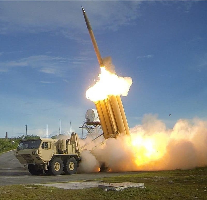 Les Etats-unis vont exporter leur système anti-missiles THAAD en Israël. Wikipedia