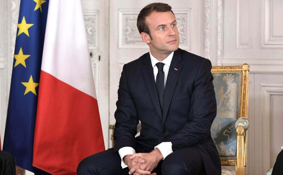 L'aide française de l'Ukraine atteindra deux milliards d'euros en 2024. Wikipedia