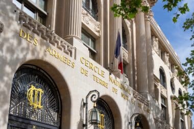 immobilier, état, Cercle national des Armées, contrat, concession, privé, Daval, Eurest, travaux, rénovation