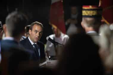 Sébastien Lecornu, Ministère des Armées, plan, transformation, DGA