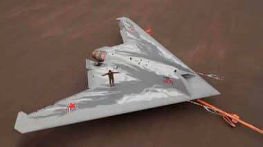 Russie Abat Par Erreur Son Propre Drone Furtif Ailier Loyal En Ukraine