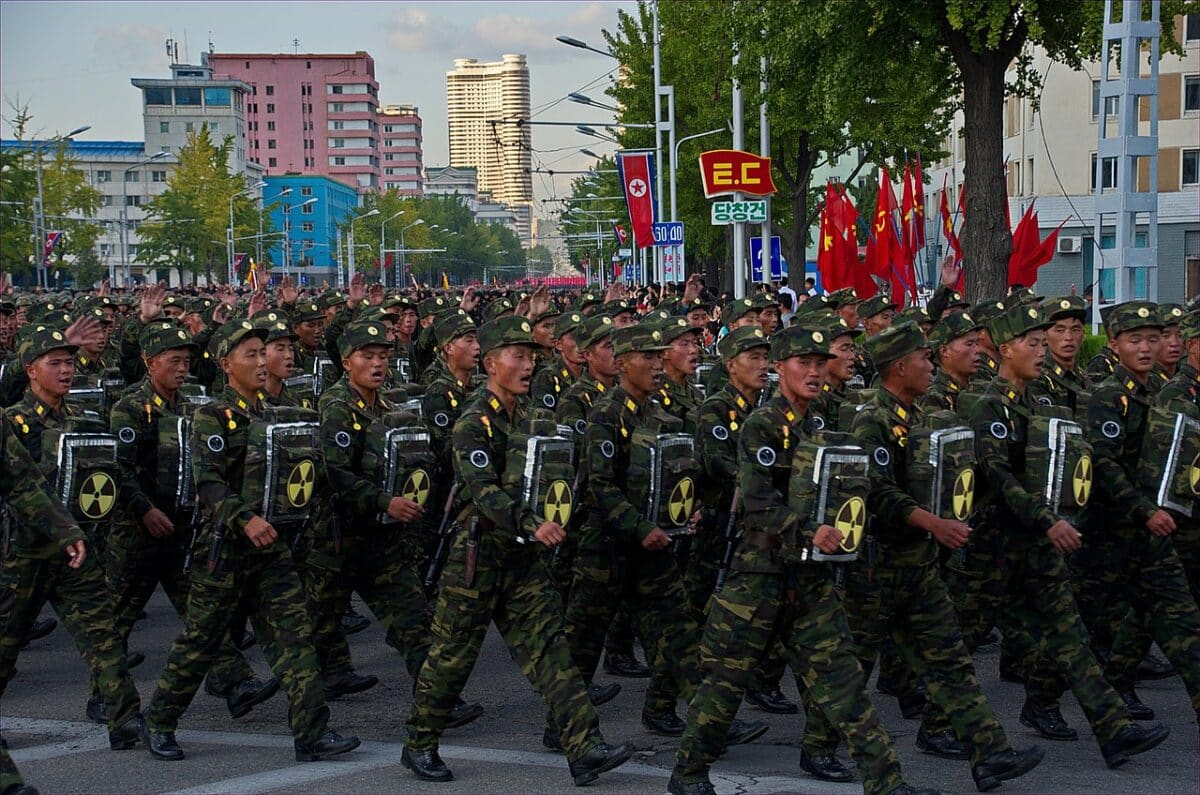 La Corée du Nord pourrait envoyer 100.000 soldats en Ukraine. Wikipedia
