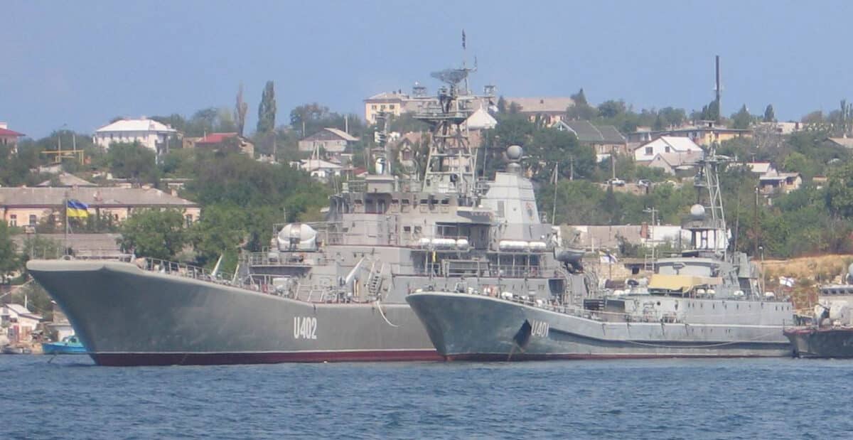 L'Ukraine a essuyé un premier échec en Mer Caspienne. Wikipedia