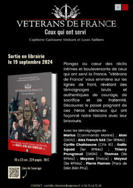commandos, marine, vétérans, France, témoignage, VA éditions, légende