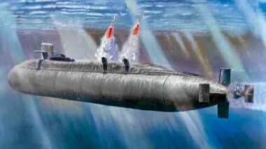 Marine Americaine Devoile Position Dun Sous Marin Ohio Inquietant Russie