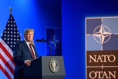 12.07.2018.,brussels,,belgium.,press,conference,of,donald,trump,,president,of
