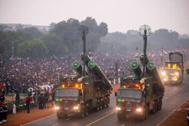 Missiles hypersoniques : l'Inde s'impose dans le top 10 mondial avec le LRAShM