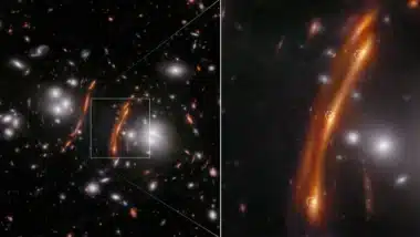 Telescope James Webb Observe Ancienne Supernova Se Rejouer Trois Fois.jpg