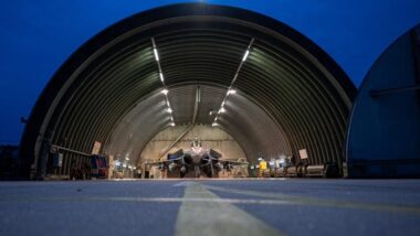 Les forces aériennes stratégiques ont achevé une nouvelle édition de l'opération Poker. Défense.gouv