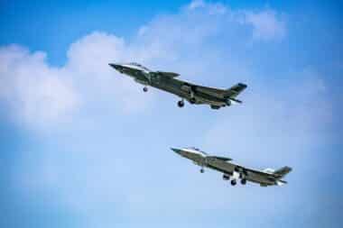 Deux nouveaux avions furtifs chinois repérés à Chengdu