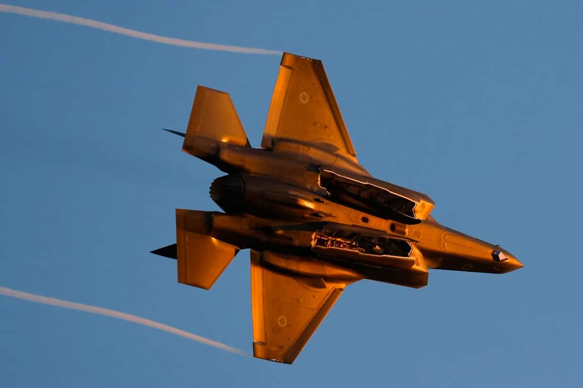 Chasseur F 35i Adir Disrael Faiblesse Inattendue Decouverte 2