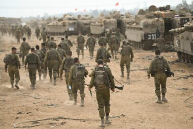 Des soldats israéliens participant au conflit à Gaza. Wikipedia