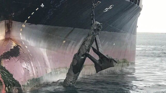 Une bombe surprise près d'un pipeline en mer du Nord