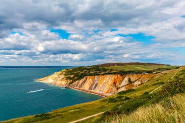 Une empreinte de dinosaure rare découverte sur l'île de Wight