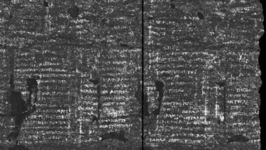 Le décryptage des rouleaux d'Herculanum : un saut technologique et historique