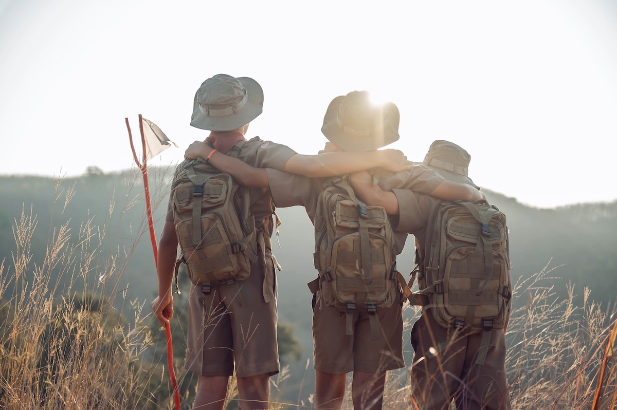 scout, scoutisme, armée, lien, nation, engagement, rémi scholtz