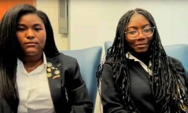 Deux lycéennes de Louisiane bousculent la trigonométrie