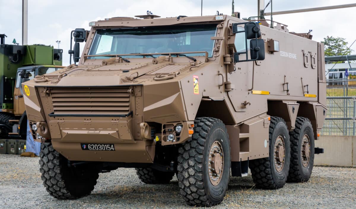 Exercice militaire : une cyberattaque paralyse un blindé de 24,5 tonnes