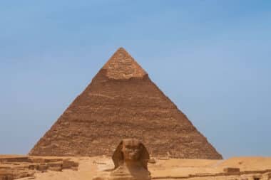 Un couloir secret découvert dans la Grande Pyramide de Gizeh