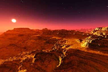 Découverte étonnante : des plages anciennes sur Mars