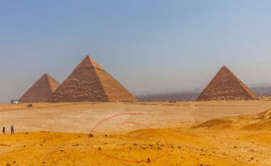Une trouvaille archéologique sous la pyramide de Khéops attire l’attention des chercheurs