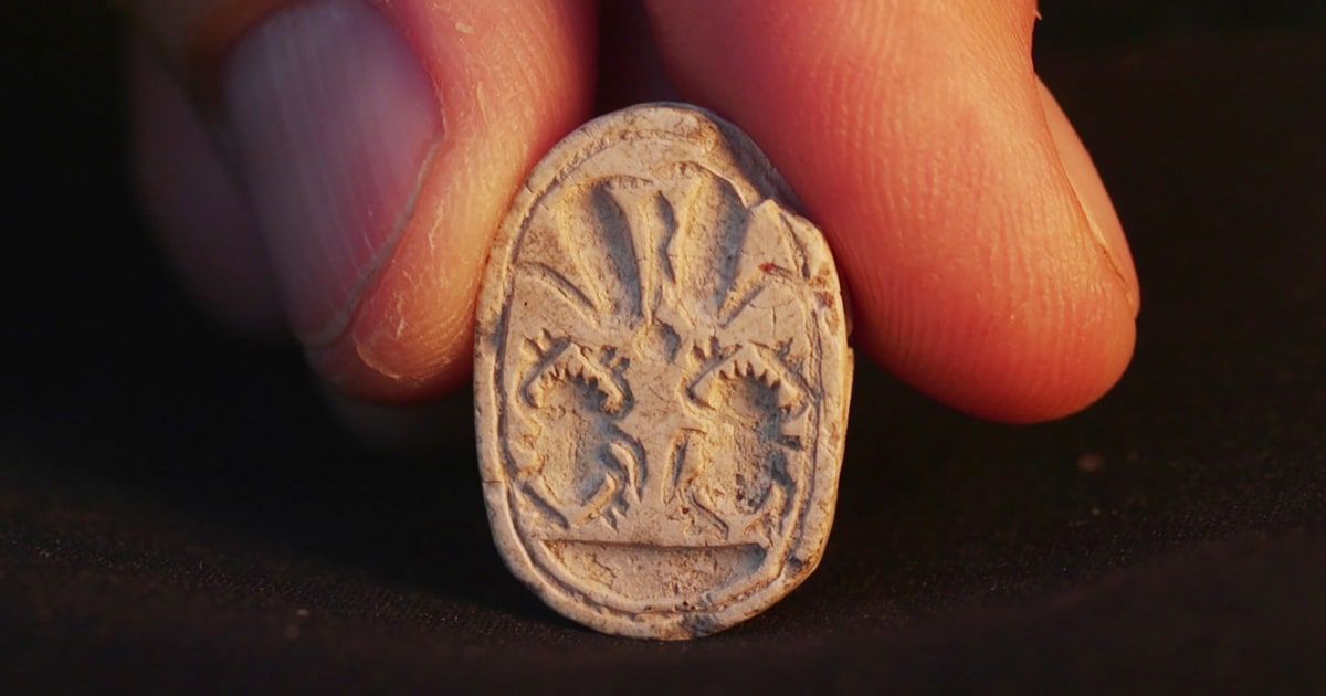 Découverte archéologique incroyable par une fillette de trois ans en Israël
