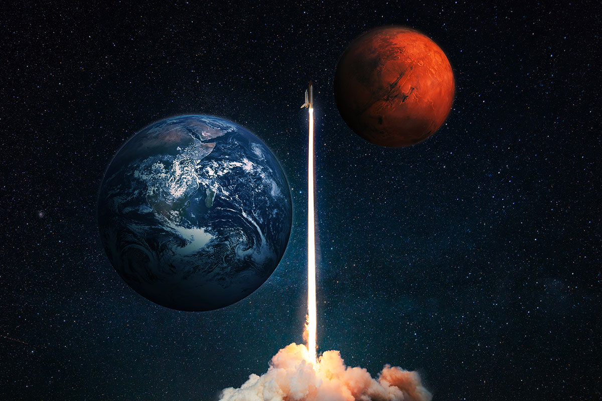 Les voyages vers Mars : un défi pour la santé rénale des astronautes