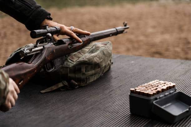 carabine 22 long rifle arme tir