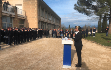 La France doit choisir entre SNU élargi et retour au service militaire universel. Capture d'écran SNU