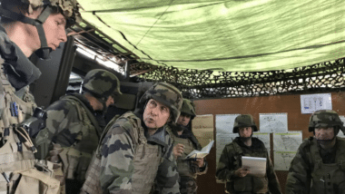 Face aux conflits de haute intensité, le général Giraud estime que les Armées françaises seront au rendez-vous. Defense.gouv
