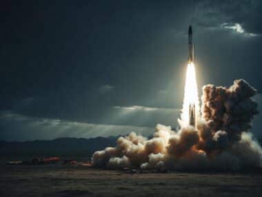 Plusieurs services de renseignement font état d'un missile nucléaire particulièrement véloce, mis au point en Russie. Pixabay