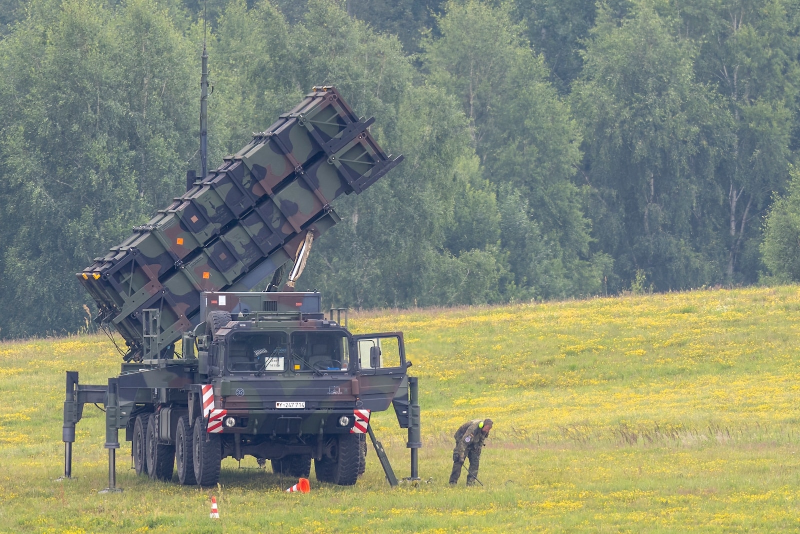 LE PATRIOT PAC-3 : entre précision tactique et enjeu stratégique sur le ...